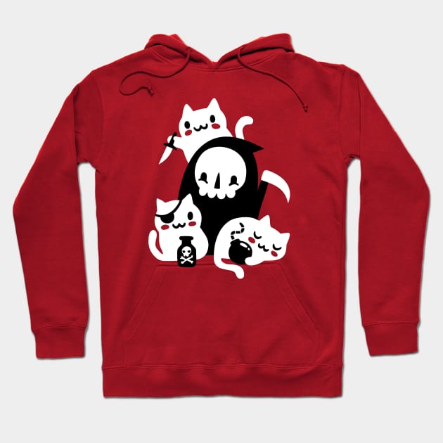 Deaths Little Helpers Hoodie by obinsun